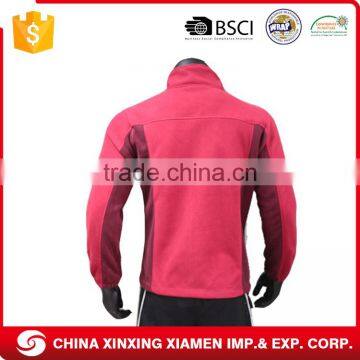 Plus Size Sportswear Fancy Man Jacket With Fleece Lining photo-2