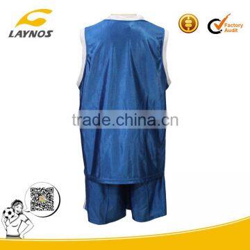 Hot Sale 100% Polyester Basketball Jersey photo-4
