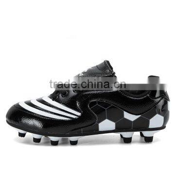 Best Quality China Brand Sport School Football Shoes Sneakers Sample for Children, Hot Sell Kids Soccer Shoes Sport for Boys photo-4