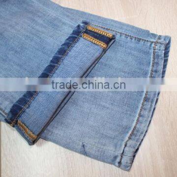 GZY New Trend Men's Pants Pattern Wholesale no Brand Jeans Stock