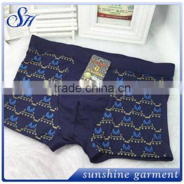 2017 New Style Design Fashion Sexy Men's Underwear Boxers Boy Shorts photo-2