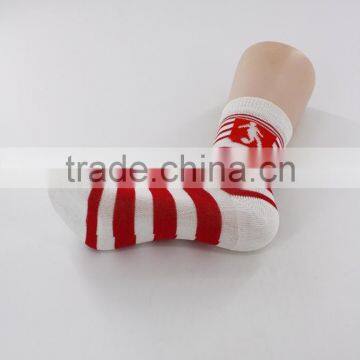 Women Thin Strip Socks With Mercerized Cotton for Summer photo-5