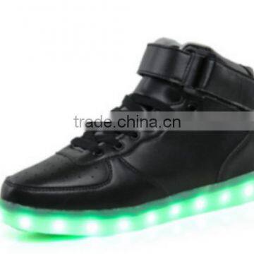 Adult Unisex LED Lights up Casual Shoes Stock in Fujian China Factory photo-2
