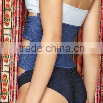 Ladies One Piece Swimwear Without Strap photo-3