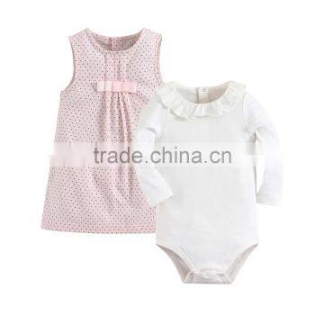 mom and bab 2015 baby clothes cotton baby romper suits designer