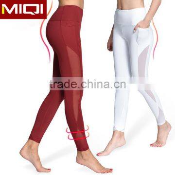 Hot Sale Yoga Pants Mesh Leggings for High Quality Yoga Pants Wholesale photo-3