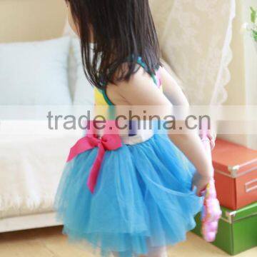 Modern Girls Party Wear Western Dress Hot Sale Frock Design Girls Dresses Girls Princess Dresses photo-4