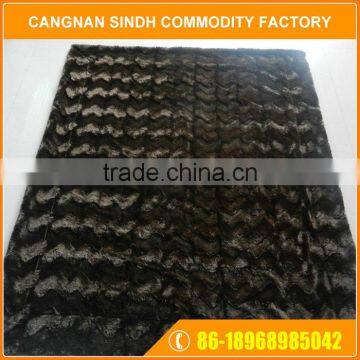 Luxury Style 100 Polyester Polar PV Panda Fleece Fabric