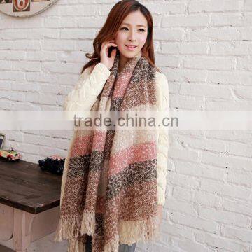 fashionable scarf magic scarf big wide fancy knitted scarves