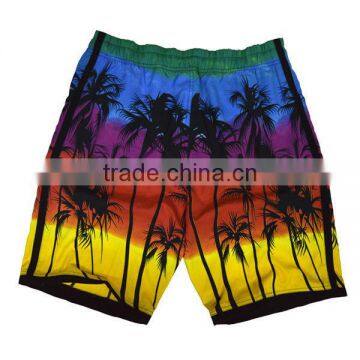 Cheap Price Heat Transfer Print Men Board Shorts Beach Wear photo-2