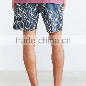 Fashion Classic Full Print Swim Shorts for Man photo-4