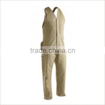Custom Pattern Jumpsuit Workwear Sleeveless Overall For Mining photo-2