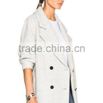High Quality Girls Formal Woolen Cashmere Coat