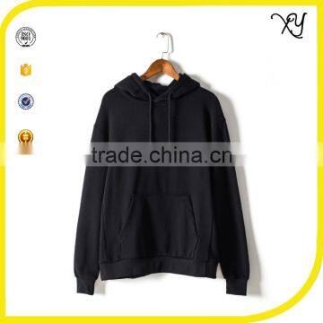 2017 Design Your Own Hoodie Pullover Sweatshirt Embroidered Black Hoodie Sweatshirt photo-2