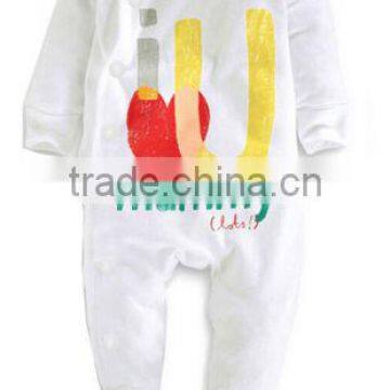 New Design Adult Baby Romper Patter Printing for Promotion photo-2