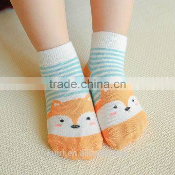 Cotton Socks Unisex Toddler Socks Floor Sock Infant Boys Girls Cat Skid Resistance Leg Warmers photo-4