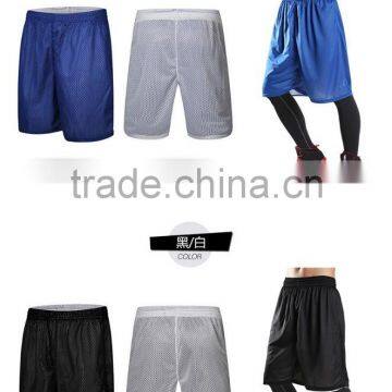 Oem Dress Factory! Wholesale Mens Running Shorts 100% Polyester Sport Shorts Elastic Shorts for Men photo-2