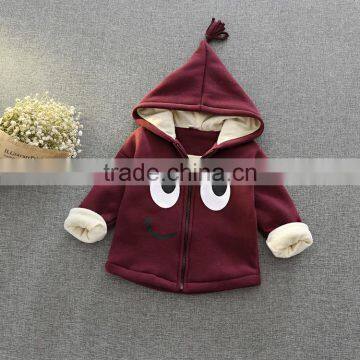 S16004A Kids Clothes Korean Style Children Coat Baby Winter Coat photo-3
