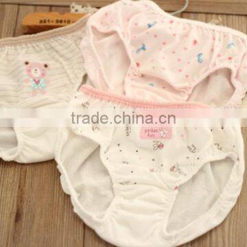 S32966W Child Briefs Panties Baby Kids Pants Wholesale High Quality Short Panties photo-3