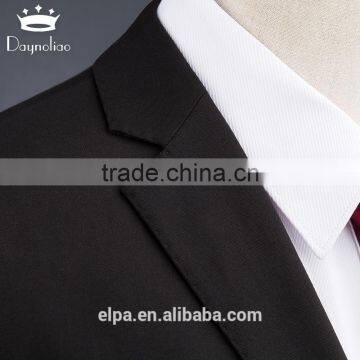 Daynoliao Black Offie Business Suits Intalia Style Suit for Men photo-5