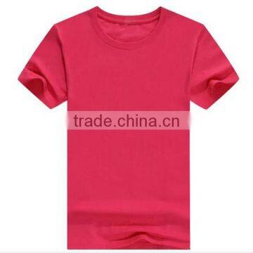 2017 Manufactory Price Promotion 65 Polyester 35 Cotton Adult Shirt