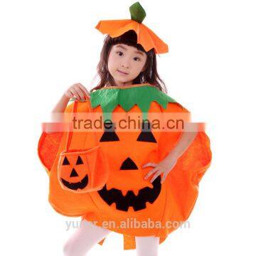 kid clothes pumpkin Halloween costume