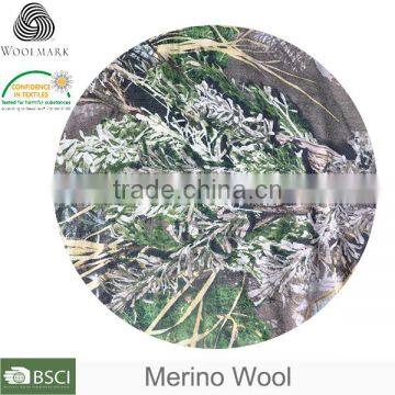 Custom Cheap Camouflage Fabric, 100% Wool Camouflage Fabric photo-2