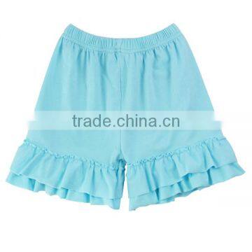2017 Wholesale Boutique Children Clothing Baby Kids Cotton Summer Shorts Candy Colors Icing Shorts photo-5