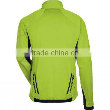 Comfortable Elastic Cuff Softshell Jacket Men China Bike Jacket Waterproof photo-4