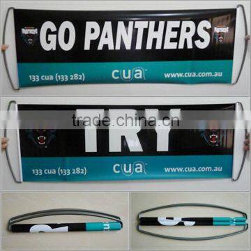 Hand scroll banner
