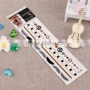 Waterproof Tattoo Sticker Enviroment Protection Non-toxic Foil Sticker photo-5