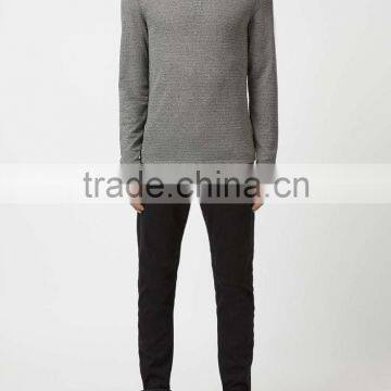 Wholesale China Fashion Design Long Sleeve t Shirt Men Muscle Fit t Shirt 2016 photo-5