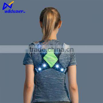 Fashion Design Reflective Safety Running Sports Vest Customised Oem photo-5
