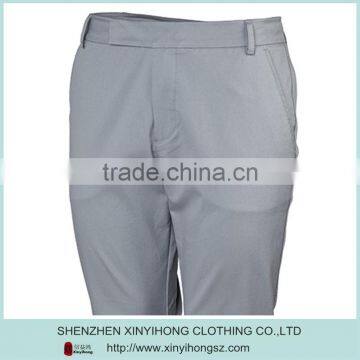 Customize Logo UV Protection Plaid Tech Style Mens Golf Pants photo-2