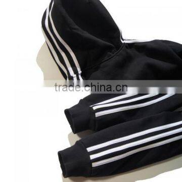 Cotton Reflective Men Sweatshirts Different Size for Choice & More Thicker and More Wool & Loose Printed Letter Black 67727 photo-3