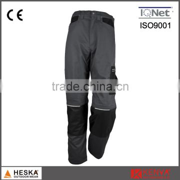 Good quality resistant uniform Work Pants for Men protective workwear