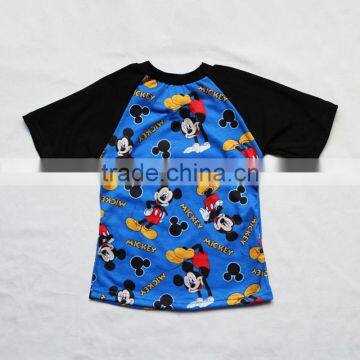 High Quality Clothes Cute Baby Boy Raglan Clothing Wholesale Boutique Children Kids Raglans Wear photo-2