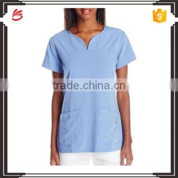 2017 new design comfortable scrubs uniforms nursing uniform wholesale