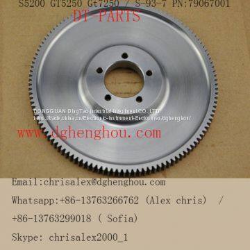 Gear Drive Beam For Gerber Cutter GT5250 / S-93-7 Parts PN:79067001 (www.dghenghou.com)