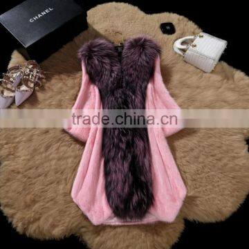 Imported mink fur coat the mink coat