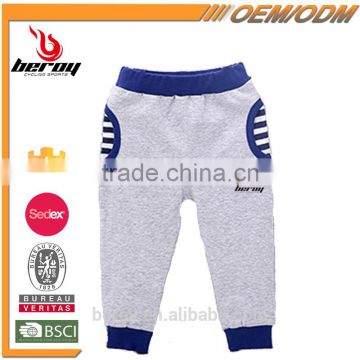 Beroy Custom Children Cotton Pants, High Quality Kids Clothes