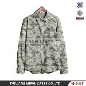 Latest Shirts Pattern for Men Fancy Military Style Shirts Men photo-3
