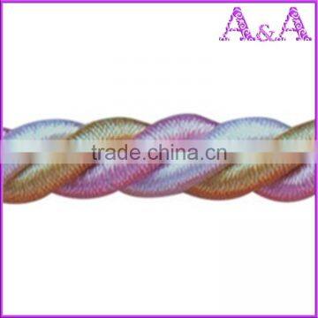 Expo International Yard Chainette Fringe Trim, 2-Inch,Yellow photo-5