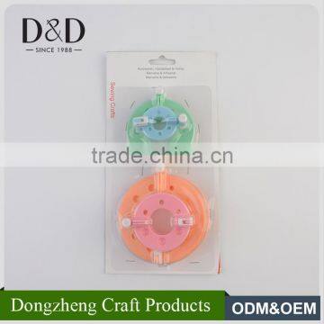 Multicolored Plastic Knitting Tool Flutty Yarn Accessory Pom Pom Maker photo-2