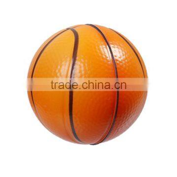 Wholesale PU Leather Pet Products Toy Orange Basketball photo-2