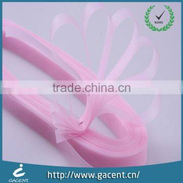 Transparent Stiff Crinoline Fabric Wholesale photo-4