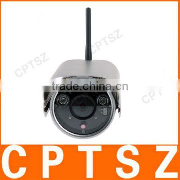 Security IP cameras/waterproof IR Camera, H264, CMOS, Megapixels, Wireless, IR Vision/Plug-and-play/Support 32GB SD Card-J