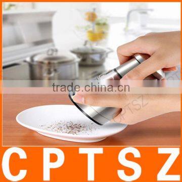 Stainless Steel Portable Manual Pepper Grinder Muller Mill Kitchen Seasoning Grinding Tool photo-6
