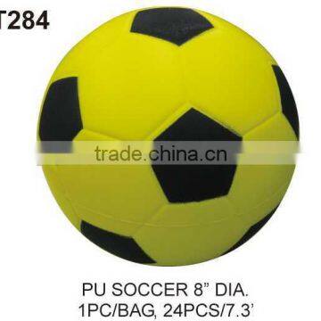 COATED PU PLAIN SOCCER BALL / COLORFUL SOCCER BALL photo-6