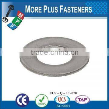 Made in Taiwan Black Oxide Stainless Steel Zinc Thin Flat Washer photo-6